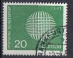 Timbre ALLEMAGNE RFA 1970 - YT 483 - Europa 