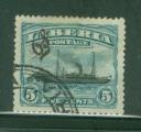 Liberia 1909 YT 99 obl Transport maritime