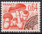 FRANCE N pro 158 *(nsg) Y&T 1979 Champignons (Oronge)