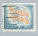  Canada 1964 Y&T 341    M 360    Sc 416    Gib 541   