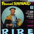 EP 45 RPM (7")  Raynaud Fernand  "  Les gens sont mchants   "