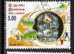Sri Lanka - Y&T n 1844 - Oblitr / Used - 2012
