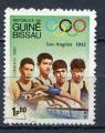 Timbre GUINEE BISSAU  1983  Obl   N 208  Y&T  Pr Olympiques de 1984