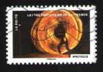 France 2012 Oblitr Used Le timbre fte le feu Spectacle Y&T 760