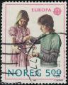 Norvge 1989 Oblitr Used Europa CEPT Jeux d'Enfants Y&T NO 977 SU