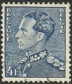 Belgica 1950.- Leopoldo III. Y&T 833b. Scott 305. Michel 875b.