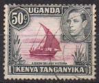 KENYA-OUGANDA N 39 o Y&T 1935 Lac Victoria