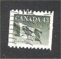 Canada - Scott 1395    flag / drapeau