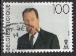 Belgique 1994; n 2577; 100F, multicolor, Effigie d'Albert II