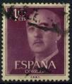 Espagne : n 859 oblitr anne 1955