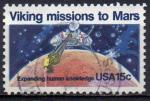 ETATS UNIS N 1217 o Y&T 1978 2e Anniversaire de Viking 1 sur Mars