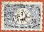 Chile 1967.- Ao del Turismo. Y&T 244. Scott C278. Michel 673.