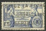Francia 1937.- Constitucin EEUU. Y&T 357. Scott 332. Michel 362.