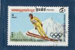 Timbre Cambodge - Kampucha Oblitr / 1983 / Y&T N409.