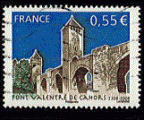 France 2008 - Y&T 4180 - oblitr - 700 anniversaire pont Valentr