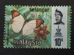 Selangor 1971 - Y&T 97a obl. 