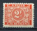 TIMBRE BELGIQUE  Taxe 1945   Neuf **    N   55    Y&T    