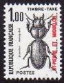 St-Pierre & Miquelon 1986 - Timbre-taxe/Due stamp, coloptre - YT 87 **