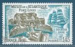N1913 Muse de l'Atlantique - Port-Louis oblitr