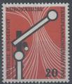 Allemagne fdrale : n 95 x neuf avec trace de charnire anne 1955