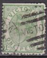 VICTORIA (Australie) N 72 de 1874 oblitr (2 choix)  