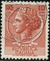 Italia 1955-60.- Moneda. Y&T 711. Scott 676. Michel 933.