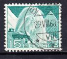 SUISSE - 1949 - Techniques et paysages - Yvert 484  Oblitr