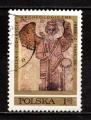 Pologne n 1919 obl, Fresques religieuses, TB