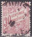 TUNISIE Taxe N° 31 de 1901 oblitéré