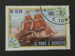 Saint Thomas et Prince 1984 - Y&T 810  813 obl.
