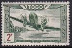 togo - poste aerienne n 11  neuf** - 1942