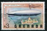 Timbre de GRENADE  1978  Obl  N  783  Y&T  Zeppelin