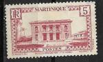 Martinique - 1933 - YT n   136  nsg   (infime clair)