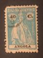 Angola 1921 - Y&T 216 obl.