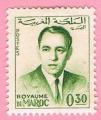 Marruecos 1962-65.- Hassan II. Y&T 441*. Scott 81*. Michel 496*.