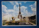 CP 75 Paris - La Tour Eiffel (timbr 1987)