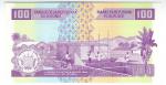 **   BURUNDI     100  francs   2011   p-44b    UNC   **