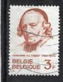 Timbre Belgique / Oblitr / 1962 /  Y&T N1215.