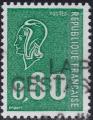 nY&T : 1893 - Marianne de Bquet  80c vert - Taille douce - Oblitr