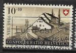Suisse - 1946 - YT n 429 oblitr