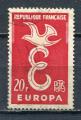 Timbre FRANCE  1958  Obl    N 1173  Y&T  Europa