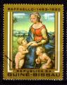AF18 - 1983 - Yvert n 205 - La Vierge et l'enfant avec petit St Jean Baptiste