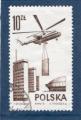 Timbre Pologne Oblitr / 1976 / Y&T NPA56.