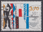 1987 FRANCE obl  2470
