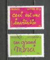 FRANCE - cachet rond - 2005 - n 3760 et 3761