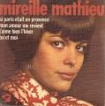 EP 45 RPM (7")  Mireille Mathieu  "  Si Paris tait en Provence   "