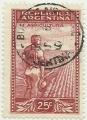 Argentina 1935.- Sembrador. Y&T 376. Scott 441. Michel 422X.