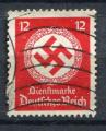 Timbre ALLEMAGNE Empire Service 1934  Obl  N 99  Y&T   