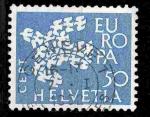 Suisse Yvert N683 Oblitr 1961 EUROPA