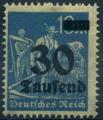 Allemagne, empire : n 260 x anne 1923